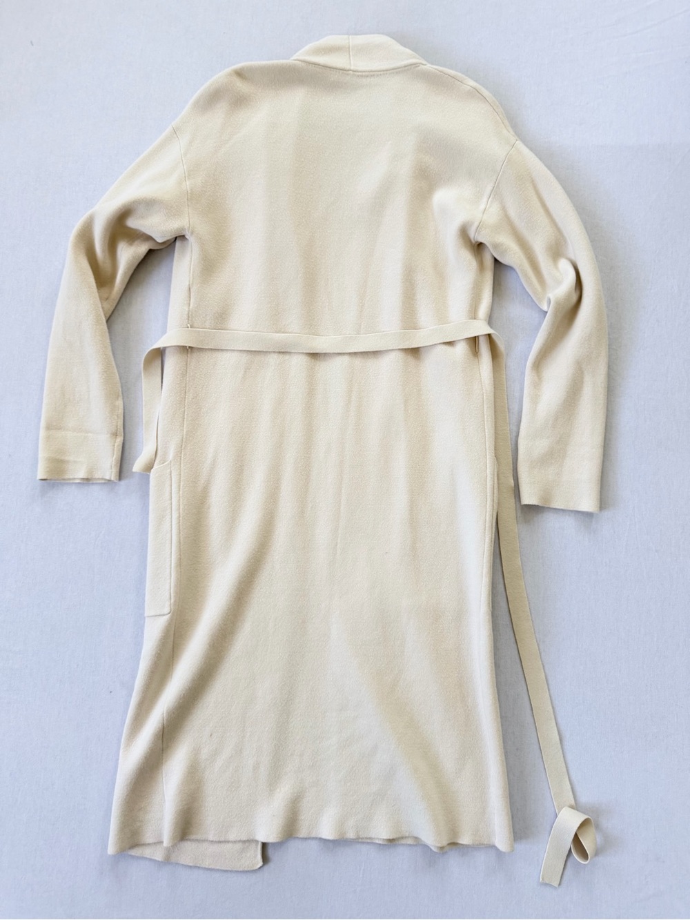 Babaton Ty Long Cardigan Birch Cream Small Aritzia - Picture 4 of 4